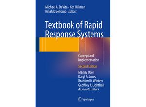 9783319393896 - Textbook of Rapid Response Systems Kartoniert (TB)