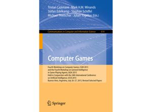 9783319394015 - Computer Games Kartoniert (TB)