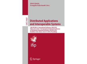 9783319395760 - Distributed Applications and Interoperable Systems Kartoniert (TB)