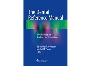 9783319397283 - The Dental Reference Manual Kartoniert (TB)