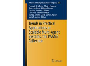 9783319401584 - Trends in Practical Applications of Scalable Multi-Agent Systems the PAAMS Collection Kartoniert (TB)