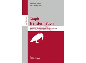 9783319405292 - Graph Transformation Kartoniert (TB)