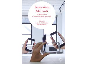 9783319406992 - Innovative Methods in Media and Communication Research Kartoniert (TB)