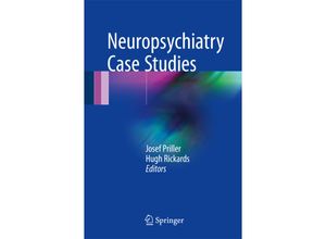 9783319421889 - Neuropsychiatry Case Studies Kartoniert (TB)