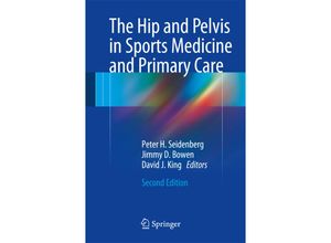 9783319427867 - The Hip and Pelvis in Sports Medicine and Primary Care Kartoniert (TB)