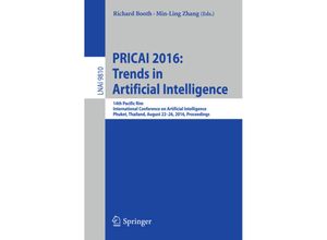 9783319429106 - PRICAI 2016 Trends in Artificial Intelligence Kartoniert (TB)