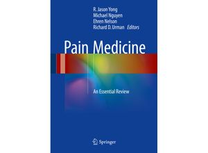 9783319431314 - Pain Medicine Kartoniert (TB)