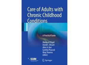 9783319438252 - Care of Adults with Chronic Childhood Conditions Kartoniert (TB)