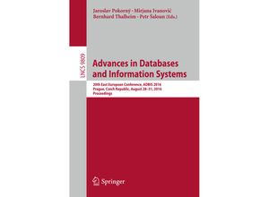 9783319440385 - Advances in Databases and Information Systems Kartoniert (TB)