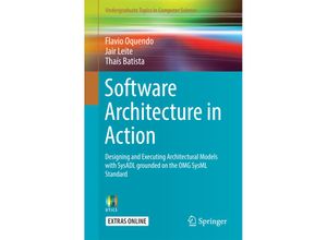 9783319443379 - Undergraduate Topics in Computer Science   Software Architecture in Action - Flavio Oquendo Jair Leite Thaís Batista Kartoniert (TB)