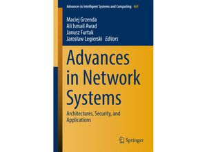 9783319443522 - Advances in Network Systems Kartoniert (TB)