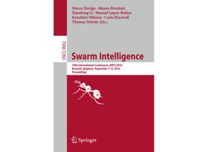 9783319444260 - Swarm Intelligence Kartoniert (TB)