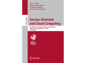 9783319444819 - Service-Oriented and Cloud Computing Kartoniert (TB)