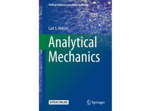 9783319444901 - Undergraduate Lecture Notes in Physics   Analytical Mechanics - Carl S Helrich Kartoniert (TB)