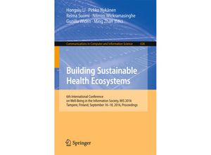 9783319446714 - Building Sustainable Health Ecosystems Kartoniert (TB)