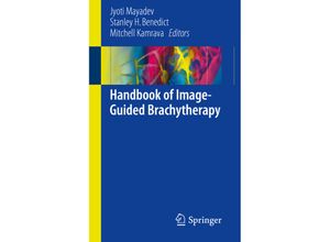 9783319448251 - Handbook of Image-Guided Brachytherapy Kartoniert (TB)