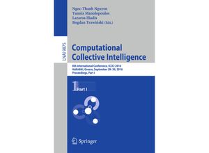 9783319452425 - Computational Collective Intelligence Kartoniert (TB)