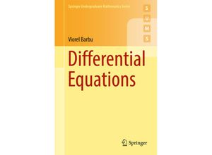 9783319452609 - Undergraduate Mathematics Series   Differential Equations - Viorel Barbu Kartoniert (TB)