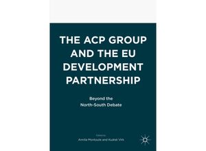 9783319454917 - The ACP Group and the EU Development Partnership Kartoniert (TB)