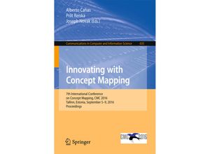 9783319455006 - Innovating with Concept Mapping Kartoniert (TB)