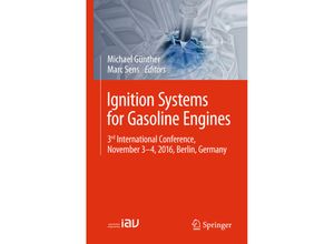 9783319455037 - Ignition Systems for Gasoline Engines Kartoniert (TB)