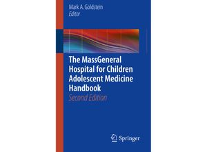 9783319457772 - The MassGeneral Hospital for Children Adolescent Medicine Handbook Kartoniert (TB)