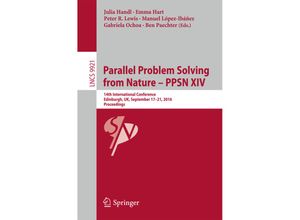 9783319458229 - Parallel Problem Solving from Nature - PPSN XIV Kartoniert (TB)