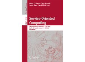 9783319462943 - Service-Oriented Computing Kartoniert (TB)