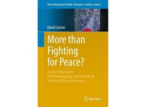 9783319463032 - More than Fighting for Peace? - David Curran Kartoniert (TB)