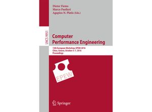 9783319464329 - Computer Performance Engineering Kartoniert (TB)