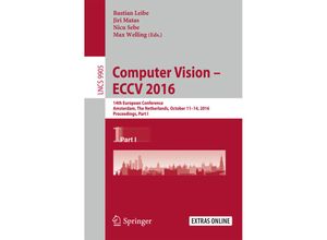 9783319464473 - Computer Vision - ECCV 2016 Kartoniert (TB)