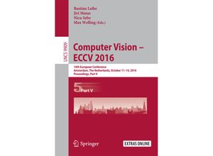 9783319464534 - Computer Vision - ECCV 2016 Kartoniert (TB)