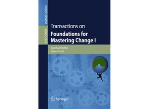 9783319465074 - Transactions on Foundations for Mastering Change I Kartoniert (TB)