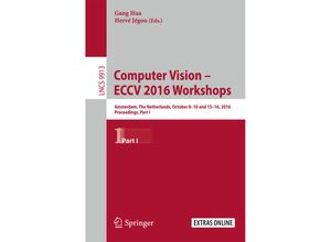 9783319466033 - Computer Vision - ECCV 2016 Workshops Kartoniert (TB)