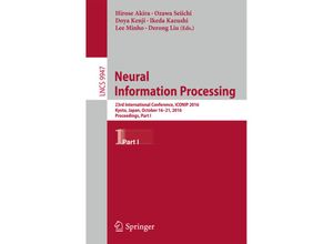 9783319466866 - Neural Information Processing Kartoniert (TB)