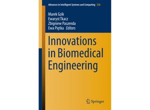 9783319471532 - Innovations in Biomedical Engineering Kartoniert (TB)