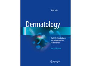 9783319473932 - Dermatology - Sima Jain Kartoniert (TB)