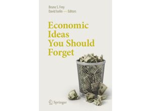 9783319474571 - Economic Ideas You Should Forget Kartoniert (TB)