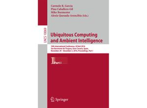 9783319487458 - Ubiquitous Computing and Ambient Intelligence Kartoniert (TB)