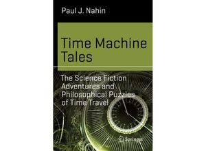 9783319488622 - Science and Fiction   Time Machine Tales - Paul J Nahin Kartoniert (TB)