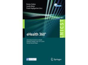 9783319496542 - eHealth 360°   Kartoniert (TB)