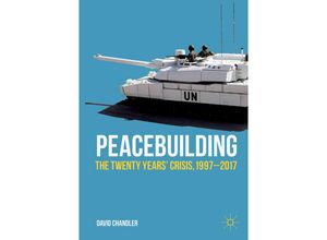 9783319503219 - Rethinking Peace and Conflict Studies   Peacebuilding - David Chandler Kartoniert (TB)