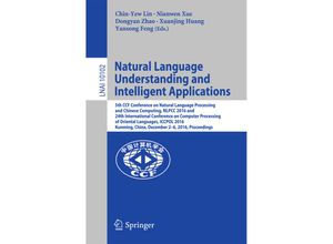 9783319504957 - Natural Language Understanding and Intelligent Applications Kartoniert (TB)