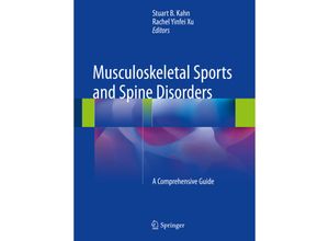 9783319505107 - Musculoskeletal Sports and Spine Disorders Kartoniert (TB)