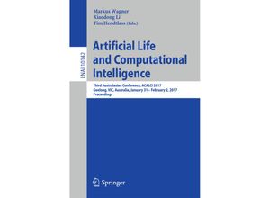 9783319516905 - Artificial Life and Computational Intelligence Kartoniert (TB)