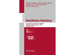 9783319518107 - MultiMedia Modeling Kartoniert (TB)