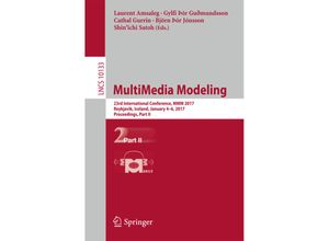 9783319518138 - MultiMedia Modeling Kartoniert (TB)