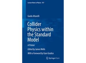 9783319519197 - Collider Physics within the Standard Model - Guido Altarelli Kartoniert (TB)