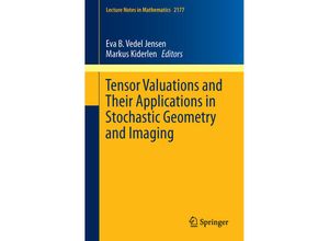 9783319519500 - Tensor Valuations and Their Applications in Stochastic Geometry and Imaging Kartoniert (TB)