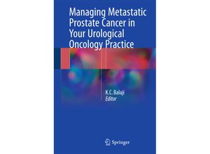 9783319524573 - Managing Metastatic Prostate Cancer In Your Urological Oncology Practice Kartoniert (TB)